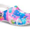 Crocs Classic Beach Sandalen Unisex Blauw Roze 207556-102