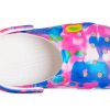 Crocs Classic Beach Sandalen Unisex Blauw Roze 207556-102