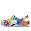 Crocs Classic Beach Sandalen Unisex Multi-Color Wit 207849-94S