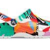 Crocs Classic Beach Sandalen Unisex Multi-Color Wit 207849-94S