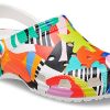 Crocs Classic Beach Sandalen Unisex Multi-Color Wit 207849-94S