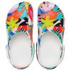 Crocs Classic Beach Sandalen Unisex Multi-Color Wit 207849-94S