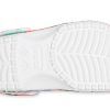 Crocs Classic Beach Sandalen Unisex Multi-Color Wit 207849-94S