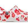 Crocs Classic Beach Sandalen Unisex Rood Wit 207849-1AZ