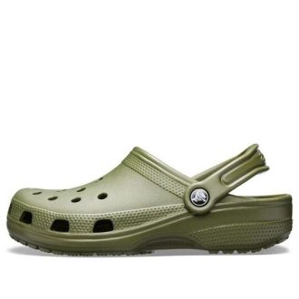 Crocs Classic Beach Unisex Army Green Sandalen 10001-309
