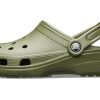 Crocs Classic Beach Unisex Army Green Sandalen 10001-309