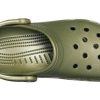 Crocs Classic Beach Unisex Army Green Sandalen 10001-309