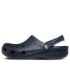 Crocs Classic Beach Unisex Blauw Zwarte Sandalen “Blauw Zwart” 10001-410