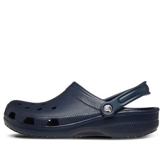 Crocs Classic Beach Unisex Blauw Zwarte Sandalen “Blauw Zwart” 10001-410