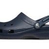 Crocs Classic Beach Unisex Blauw Zwarte Sandalen “Blauw Zwart” 10001-410
