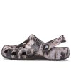 Crocs Classic Bleach Dye Clogs “Zwart Wit” 207326-001