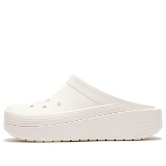Crocs Classic Blunt Toe “Wit” 209562-0WV