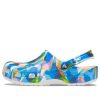 Crocs Classic Bubble Block Clogs “Blauw Multi” 207298-94S