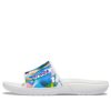 Crocs Classic Bubble Block Slides “Wit Multi” 207408-94S