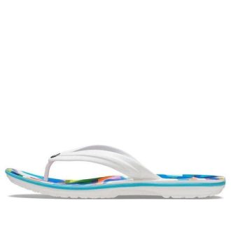 Crocs Classic Bubble Block Slides “Wit Multi” 207615-94S
