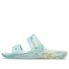 Crocs Classic Casual Fashion Unisex Blauwgroene Pantoffels “Blauwgroen” 207701-4SU