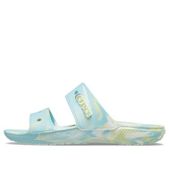 Crocs Classic Casual Fashion Unisex Blauwgroene Pantoffels “Blauwgroen” 207701-4SU