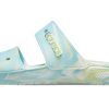 Crocs Classic Casual Fashion Unisex Blauwgroene Pantoffels “Blauwgroen” 207701-4SU