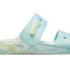 Crocs Classic Casual Fashion Unisex Blauwgroene Pantoffels “Blauwgroen” 207701-4SU