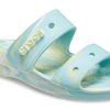 Crocs Classic Casual Fashion Unisex Blauwgroene Pantoffels “Blauwgroen” 207701-4SU