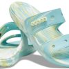 Crocs Classic Casual Fashion Unisex Blauwgroene Pantoffels “Blauwgroen” 207701-4SU