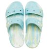 Crocs Classic Casual Fashion Unisex Blauwgroene Pantoffels “Blauwgroen” 207701-4SU