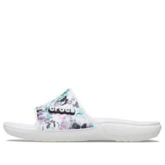 Crocs Classic Casual Fashion Unisex Witte Pantoffels 206520-928