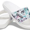 Crocs Classic Casual Fashion Unisex Witte Pantoffels 206520-928