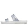 Crocs Classic Casual Fashion Unisex Zilveren Pantoffels 207769-90H