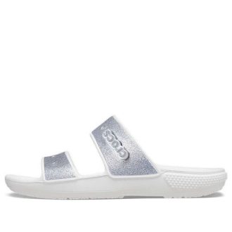 Crocs Classic Casual Fashion Unisex Zilveren Pantoffels 207769-90H