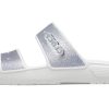 Crocs Classic Casual Fashion Unisex Zilveren Pantoffels 207769-90H