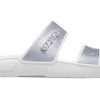 Crocs Classic Casual Fashion Unisex Zilveren Pantoffels 207769-90H
