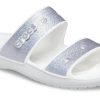 Crocs Classic Casual Fashion Unisex Zilveren Pantoffels 207769-90H