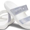 Crocs Classic Casual Fashion Unisex Zilveren Pantoffels 207769-90H