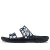 Crocs Classic Casual Fashion Unisex Zwart Blauwe Pantoffels 207680-066
