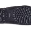 Crocs Classic Casual Fashion Unisex Zwart Blauwe Pantoffels 207680-066