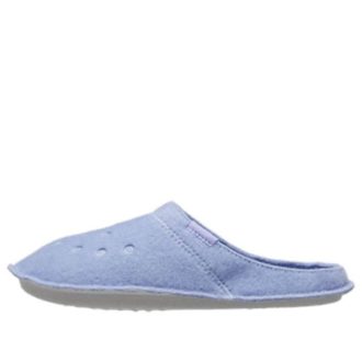 Crocs Classic Casual Thicken Stay Warm Unisex Blauwe Pantoffels 203600-4RU