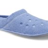 Crocs Classic Casual Thicken Stay Warm Unisex Blauwe Pantoffels 203600-4RU
