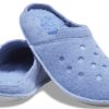 Crocs Classic Casual Thicken Stay Warm Unisex Blauwe Pantoffels 203600-4RU