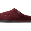 Crocs Classic Casual Thicken Stay Warm Unisex Wijnrode Pantoffels 203600-60U