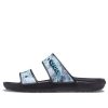 Crocs Classic Casual Unisex Blauw Zwarte Pantoffels 207283-988