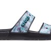 Crocs Classic Casual Unisex Blauw Zwarte Pantoffels 207283-988