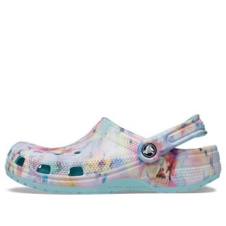 Crocs Classic Casual Unisex Blauwe Sandalen 207567-4SU