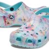 Crocs Classic Casual Unisex Blauwe Sandalen 207567-4SU