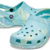 Crocs Classic Casual Unisex ijsblauwe sandalen 206867-4SU