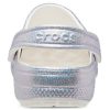 Crocs Classic Casual Unisex Metallic Zilver Roze Sandalen 207551-90H