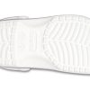 Crocs Classic Casual Unisex Metallic Zilver Roze Sandalen 207551-90H