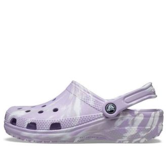 Crocs Classic Casual Unisex Paarse Sandalen 206867-5PT