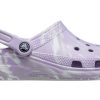 Crocs Classic Casual Unisex Paarse Sandalen 206867-5PT