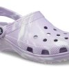 Crocs Classic Casual Unisex Paarse Sandalen 206867-5PT